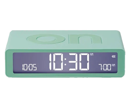 Radio i budzik LEXON Flip Classic Mint LR157M1